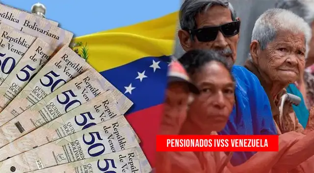 Las autoridades venezolanas están entregando beneficios a los pensionados del IVSS. Las autoridades venezolanas están entregando beneficios a los pensionados del IVSS.