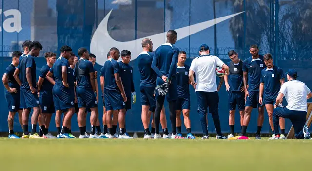 Alianza Lima inició su pretemporada.