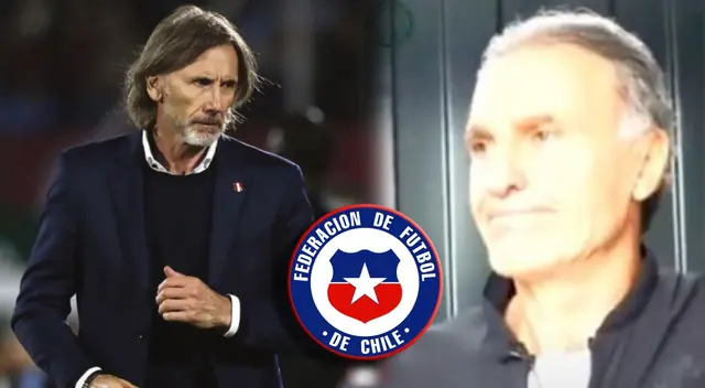 Óscar Ruggeri tuvo particular reacción al ser consultado sobre la posibilidad que Ricardo Gareca dirija a Chile