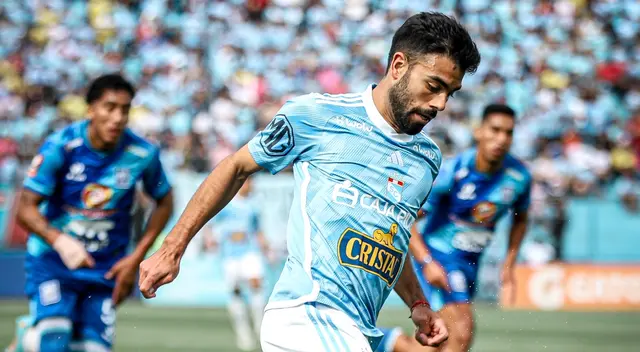 Sosa renovó concrato con Sporting Cristal por los próximos dos años.