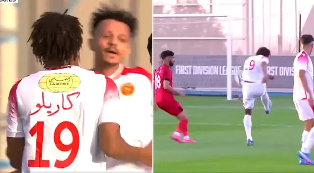 André Carrillo brindó dos asistencias para la goleada de Al Qadisiyah