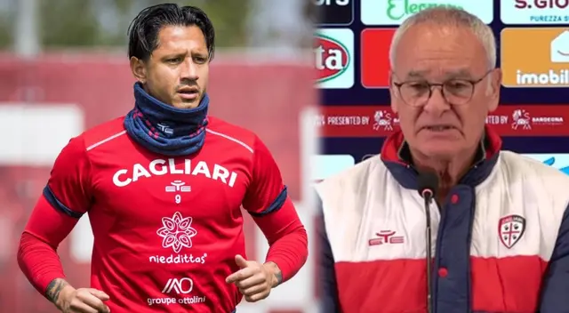 Claudio Ranieri habló sobre el actual nivel de Gianluca Lapadula