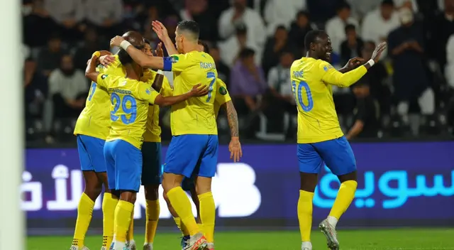 Al-Nassr ganó cómodamente a Al Shabab con gol de Cristiano Ronaldo.