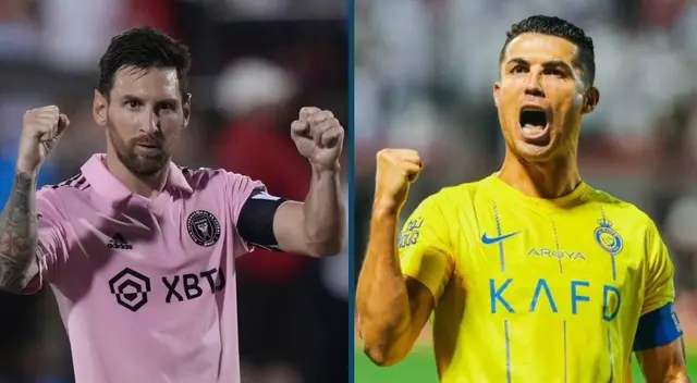 Lionel Messi y Cristiano Ronaldo volverán a enfrentarse en 2024.