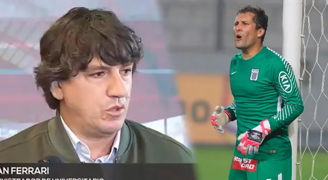 Leao Butrón habló sin filtro contra Jean Ferrari