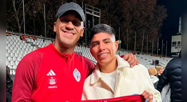 Renato Tapia jugó los 90 minutos en el empate del Celta ante Rayo Vallecano. Foto: Instagram @PieroQuispe