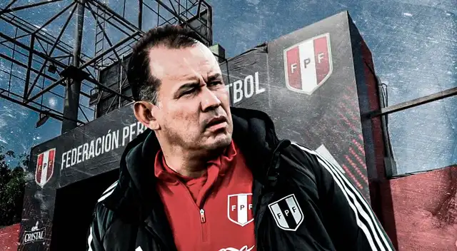 Juan Reynoso a un paso de dejar de ser DT de la selección peruana.