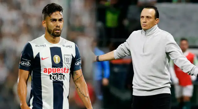 Andrade reveló conversación con Restrepo sobre Alianza Lima: "Fue un golpe muy duro" Andrade reveló conversación con Restrepo sobre Alianza Lima: "Fue un golpe muy duro"