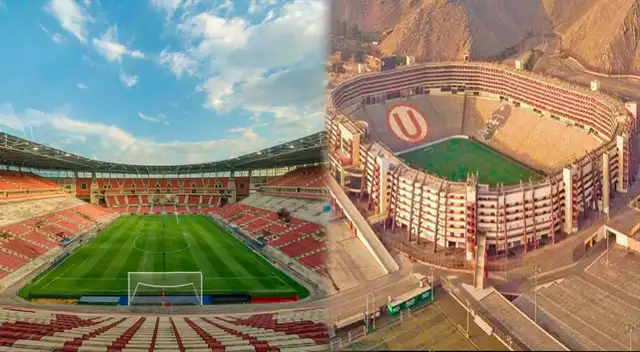 La IA mostró un diseño completamente diferente al actual estadio de Universitario.