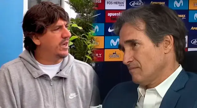 Jean Ferrari habló con José Sabogal tras apagón en Matute