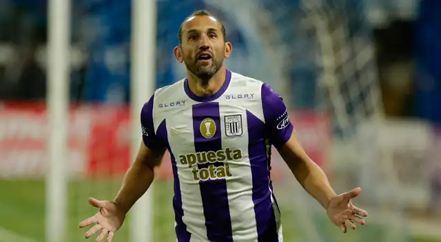 Hernán Barcos y la exorbitante cifra que quiere alargar con Alianza Lima en el 2024