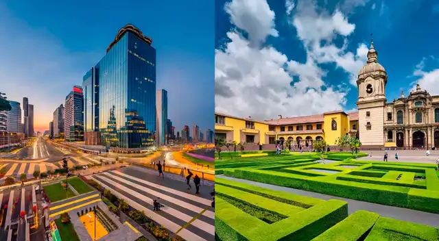 El centro de la capital del Perú, Lima, tendrá nuevos parques y amplias avenidas.