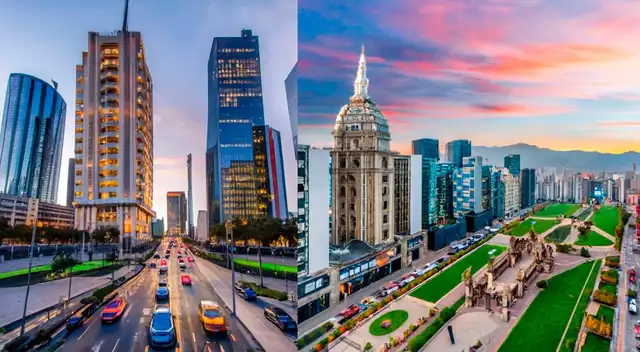 El Centro de Lima tendrá más edificios y parques, de acuerdo con la IA.