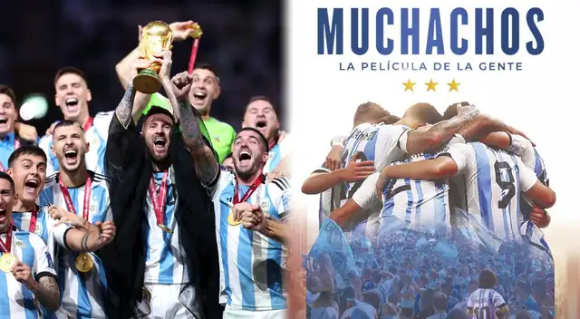 'Muchachos, la película de la gente' se estrenará en Perú: conoce cuándo y en qué cines.