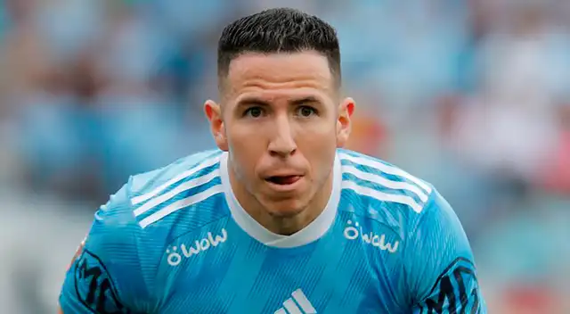 Adrián Ugarriza no seguirá en Sporting Cristal.
