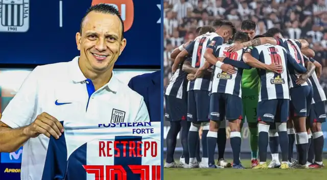 Alejandro Restrepo quiere tener un plantel competitivo en Alianza Lima para el 2024.