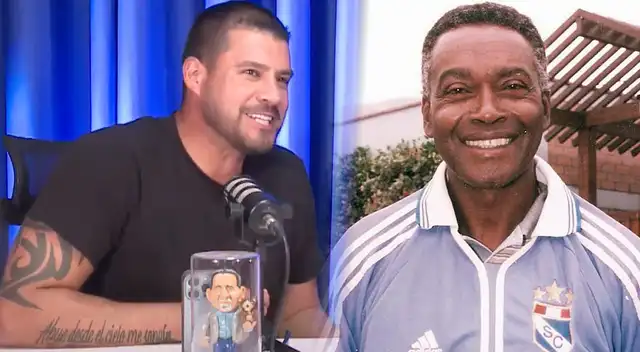 Erick Delgado contó particular anécdota con ídolo celeste