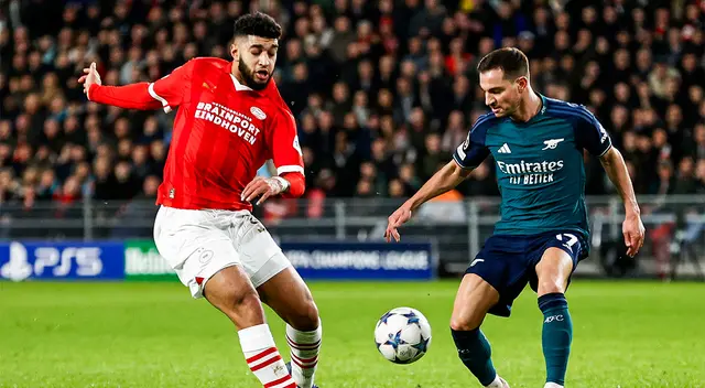 Arsenal y PSV igualaron 1-1 y clasificaron a octavos de la Champions League Arsenal y PSV igualaron 1-1 y clasificaron a octavos de la Champions League