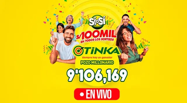 Revisa los resultados de La Tinka de HOY, miércoles 13 de diciembre del 2023. Revisa los resultados de La Tinka de HOY, miércoles 13 de diciembre del 2023.