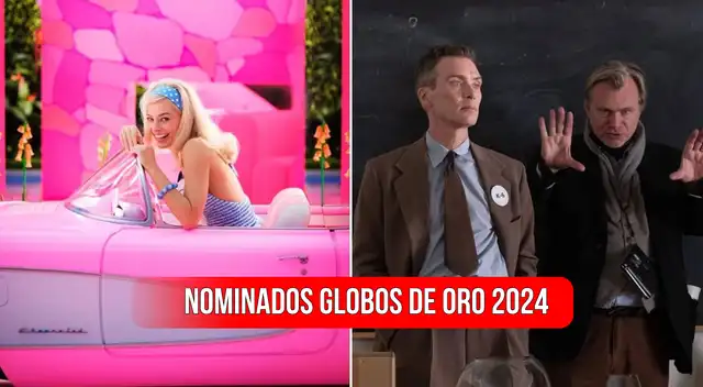 Conoce cuál es la lista de nominados para la nueva edición de los Globos de Oro 2024.