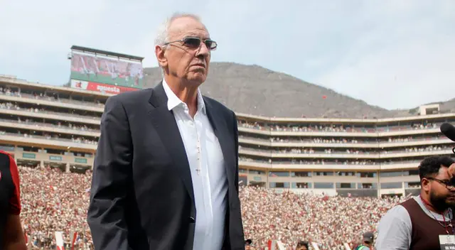 Jorge Fossati toma el cargo de la selección peruana para lo que resta de las Eliminatorias 2026.