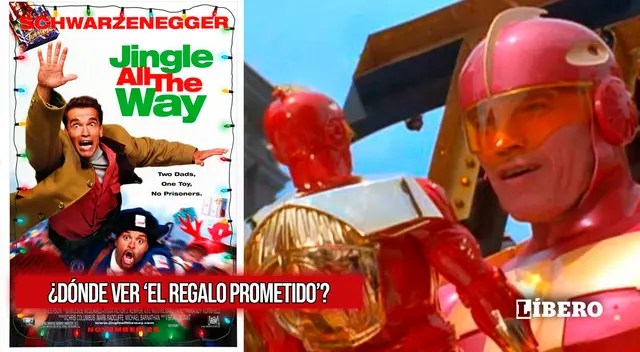 Conoce en qué plataforma streaming puedes ver El regalo prometido. Conoce en qué plataforma streaming puedes ver El regalo prometido.
