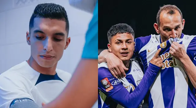 Kevin Serna confirmó quién lo inspiró a llegar a Alianza Lima.