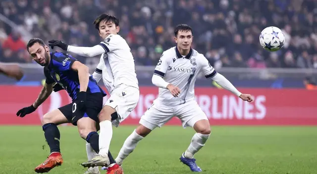 Real Sociedad e Inter clasificaron a octavos de final de Champions League.