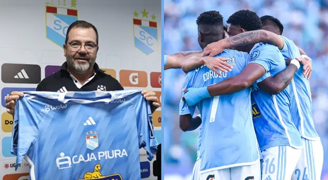 Cristal quiere ser campeón de la Liga 1 2024 con Enderson Moreira como DT.