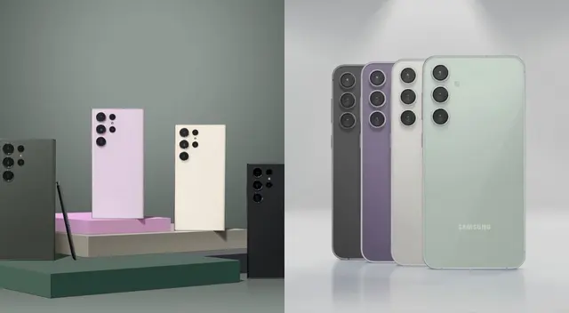 AQUÍ desarrollaremos una comparación entre el Samsung Galaxy S23 y el S23 FE.