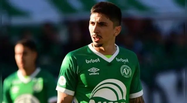 Gustavo Cazonatti jugó en Chapecoense este 2023.