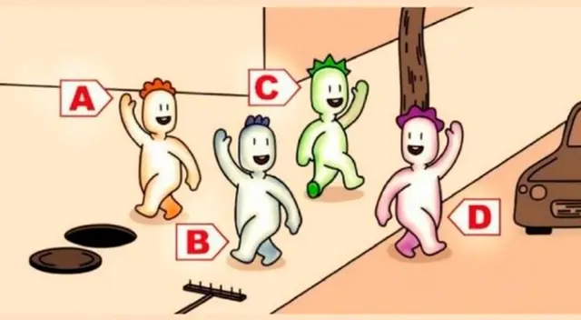 Supera este test de personalidad y conoce lo que esconde tu inconsciente. Supera este test de personalidad y conoce lo que esconde tu inconsciente.