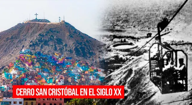 El cerro San Cristóbal es uno de los sitios turísticos más importantes en Lima. El cerro San Cristóbal es uno de los sitios turísticos más importantes en Lima.