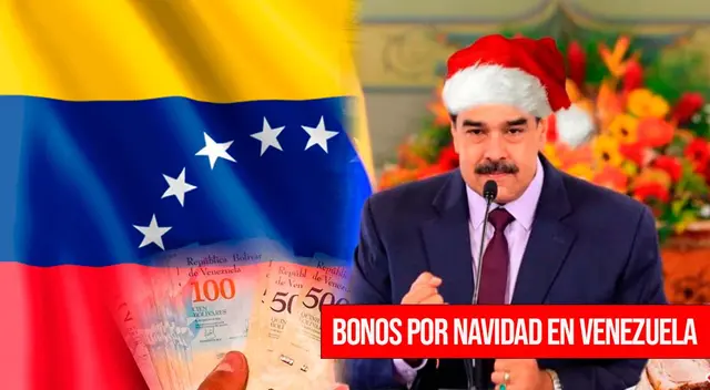 El régimen de Nicolás Maduro haría la entrega de dos subsidios por Navidad.