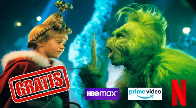 Así podrás ver 'El Grinch' GRATIS vía online esta Navidad 2023. Así podrás ver 'El Grinch' GRATIS vía online esta Navidad 2023.