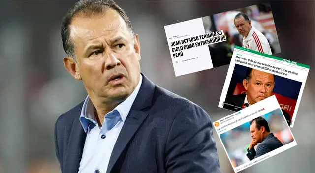 Así reaccionó la prensa internacional tras la salida de Juan Reynoso
