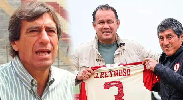 Germán Leguía habló de una posible llegada de Juan Reynoso a la U