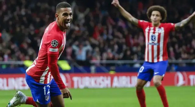 Atlético Madrid se quedó con el primer lugar del grupo G de la Champions League Atlético Madrid se quedó con el primer lugar del grupo G de la Champions League