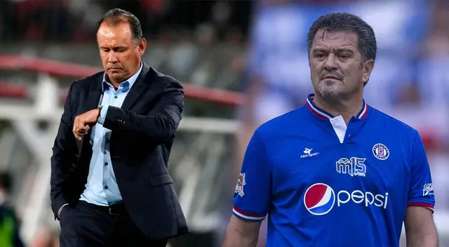 Ídolo de Cruz Azul no le gustó la salida de Juan Reynoso de la selección peruana Ídolo de Cruz Azul no le gustó la salida de Juan Reynoso de la selección peruana