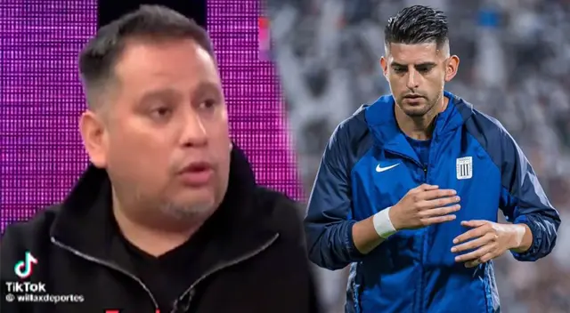 Periodista reveló sorpresiva charla con Carlos Zambrano Periodista reveló sorpresiva charla con Carlos Zambrano