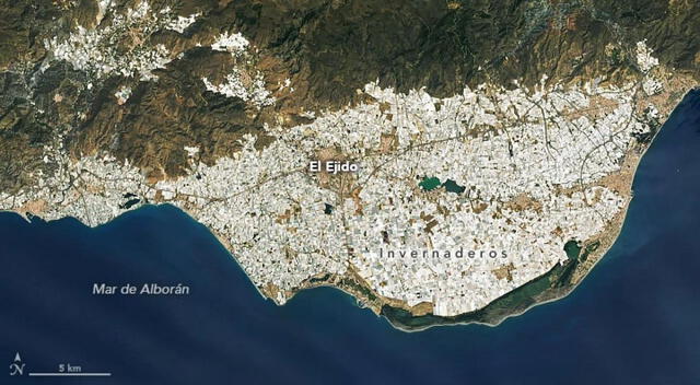 invernaderos de Almería