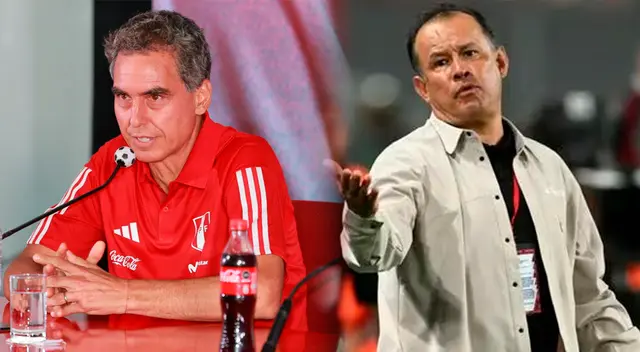 Del Solar no dio ninguna opinión sobre la salida de Juan Reynoso.