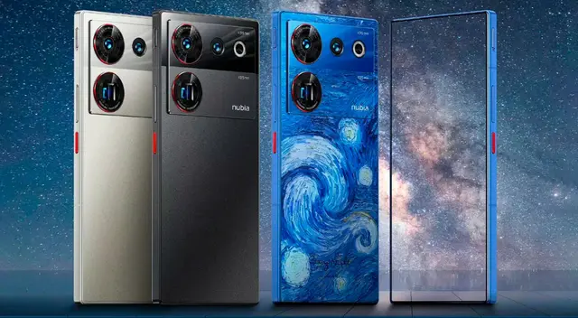 El ZTE Nubia Z50 Ultra es el nuevo smartphone chino que pocos conocen, pero es más potente que el iPhone 15 Pro del 2023.