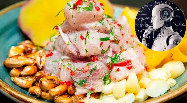 ¿Qué país prepara el mejor ceviche del mundo? La IA Bard de Google respondió y generó sorpresa.