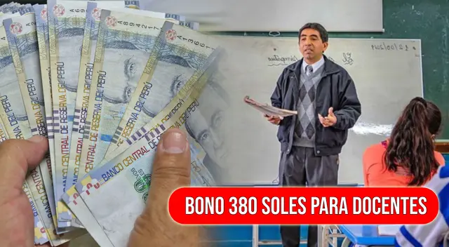 Conoce cuándo se paga el bono para docentes en Perú en el 2024: fecha confirmada y monto. Conoce cuándo se paga el bono para docentes en Perú en el 2024: fecha confirmada y monto.