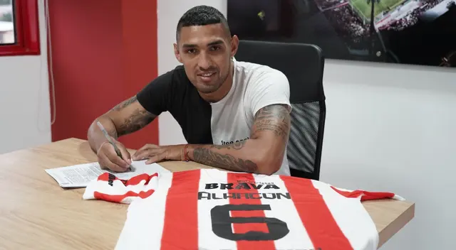 Fernando Alarcón rompió su silencio tras interés de Alianza Lima Fernando Alarcón rompió su silencio tras interés de Alianza Lima