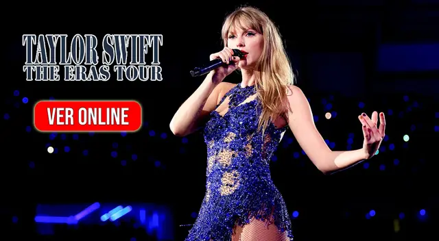 ¡Atención, swifties! Conoce dónde puedes ver 'The Eras Tour' completa online y gratis.