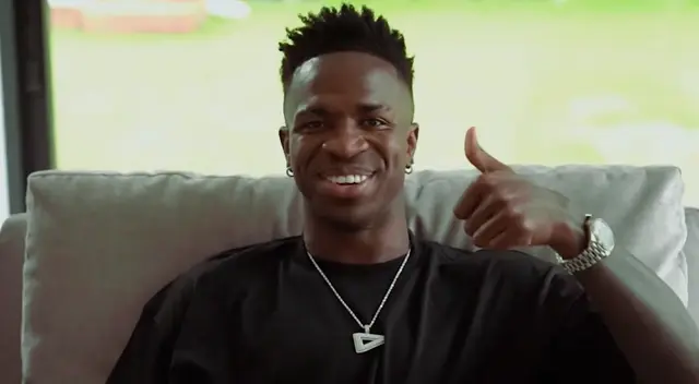 Vinícius Júnior fue anunciado como el nuevo socio y embajador del equipo profesional de LOUD.