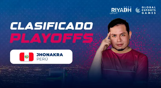 JhonaKra clasificó a los Playoffs de la GEG 2023