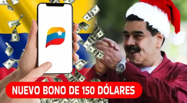El Bono de 150 dólares llegó al Sistema Patria hace algunos días y benefició a miles de personas. El Bono de 150 dólares llegó al Sistema Patria hace algunos días y benefició a miles de personas.